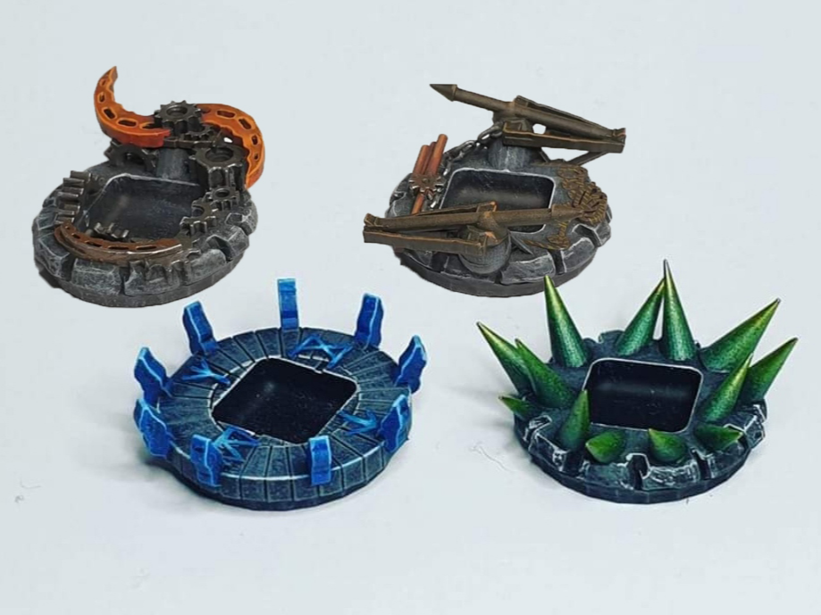 Trap Components / Midhalla / W6