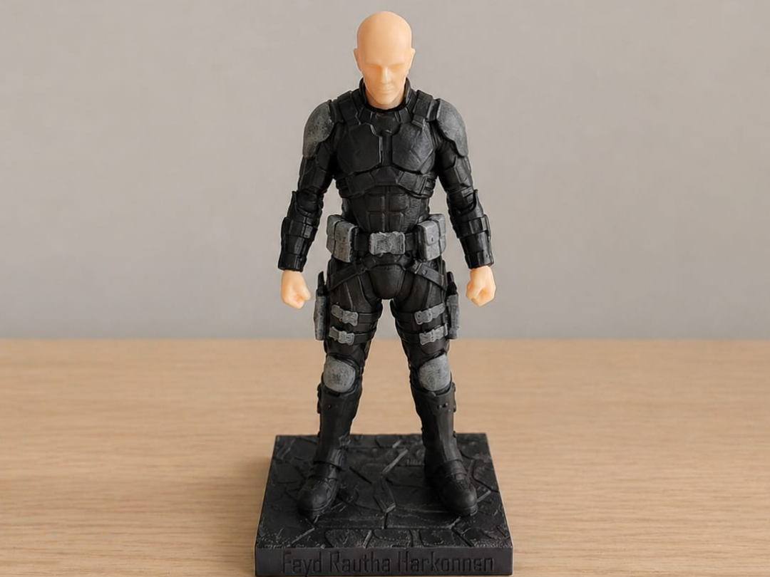 Feyd-Rautha Harkonnen -DUNE High Detail Miniature