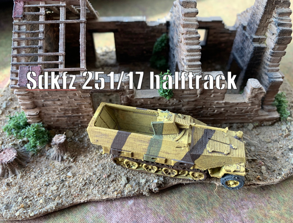 Sdkfz 251/17 2cm flak halftrack