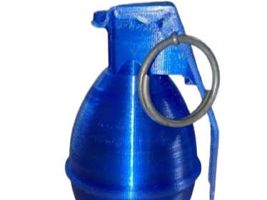 Imitation hand grenade M26