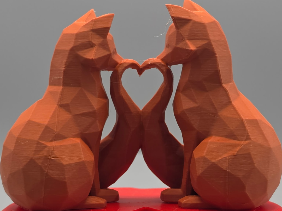 Geometric Fox Love