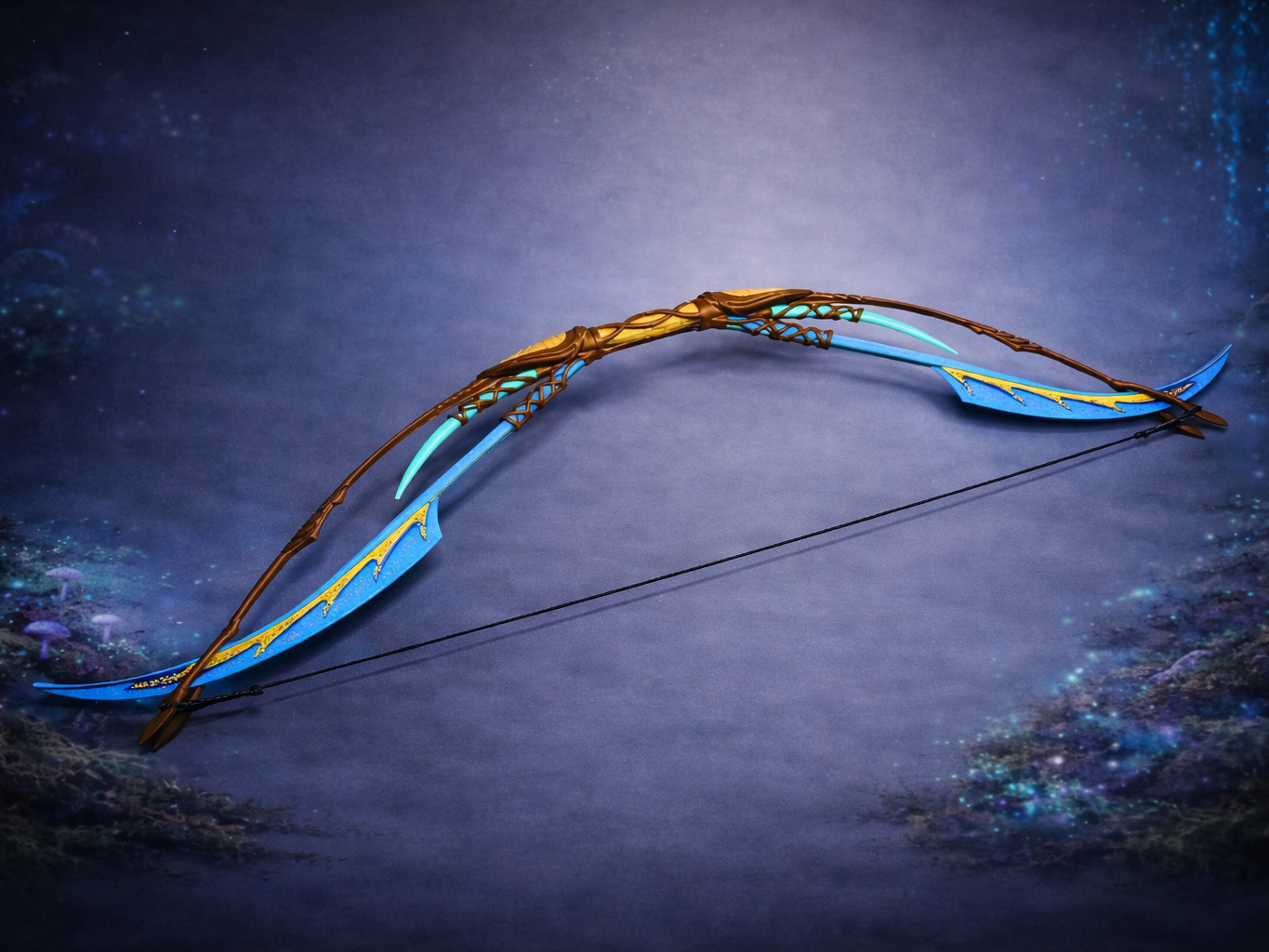 Avatar-Inspired Na’vi Ceremonial Bow