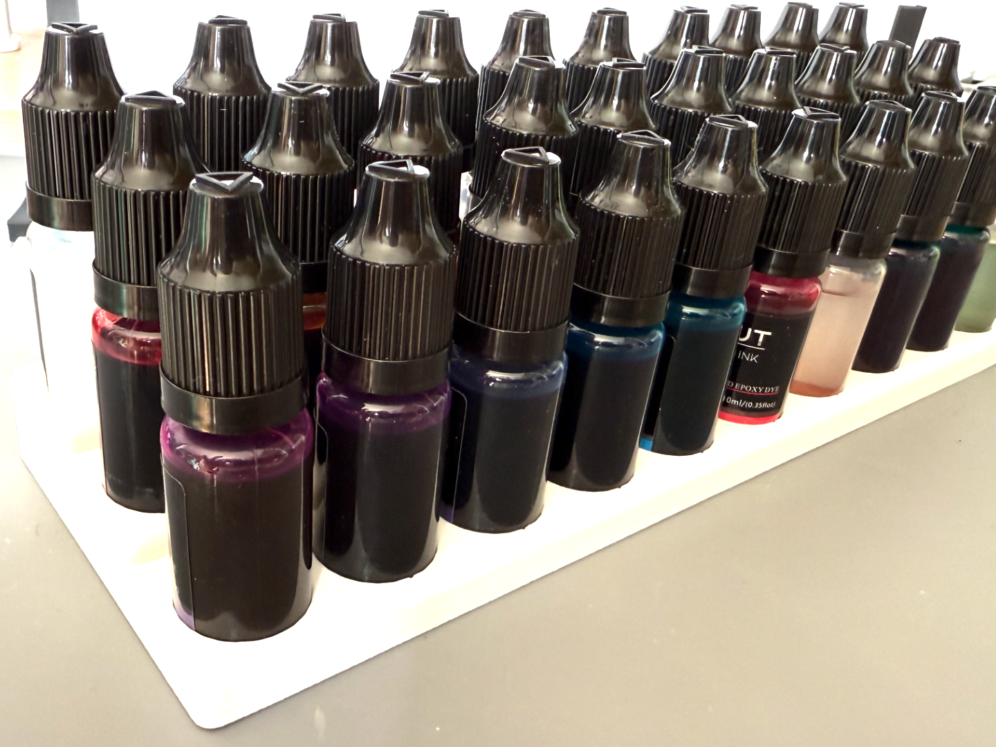 Organiseur Encre Résine (30)
