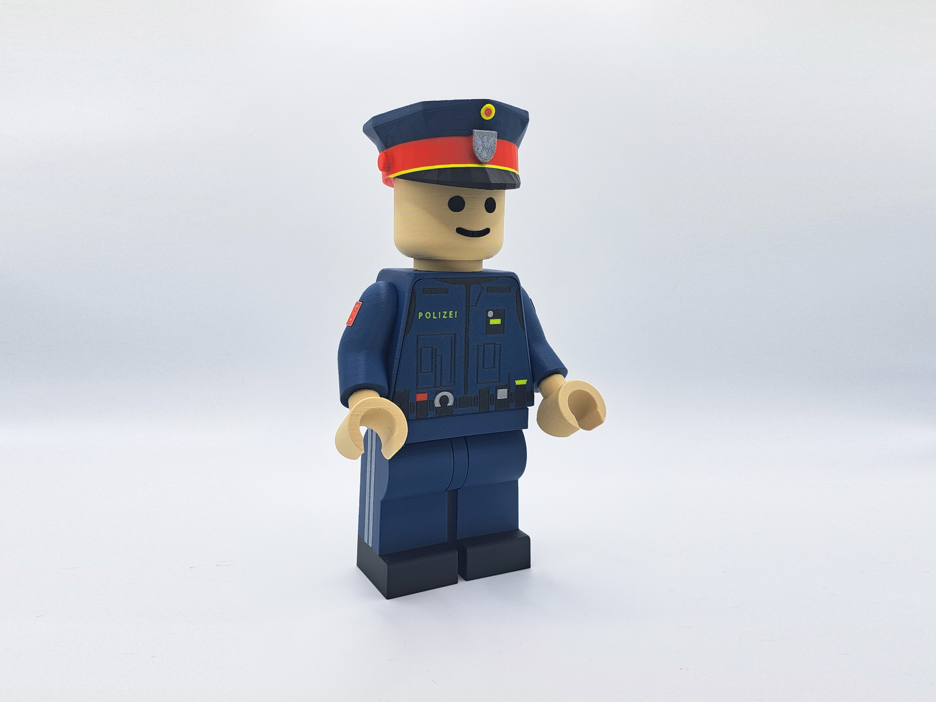 Bausteinfigur Polizei Österreich