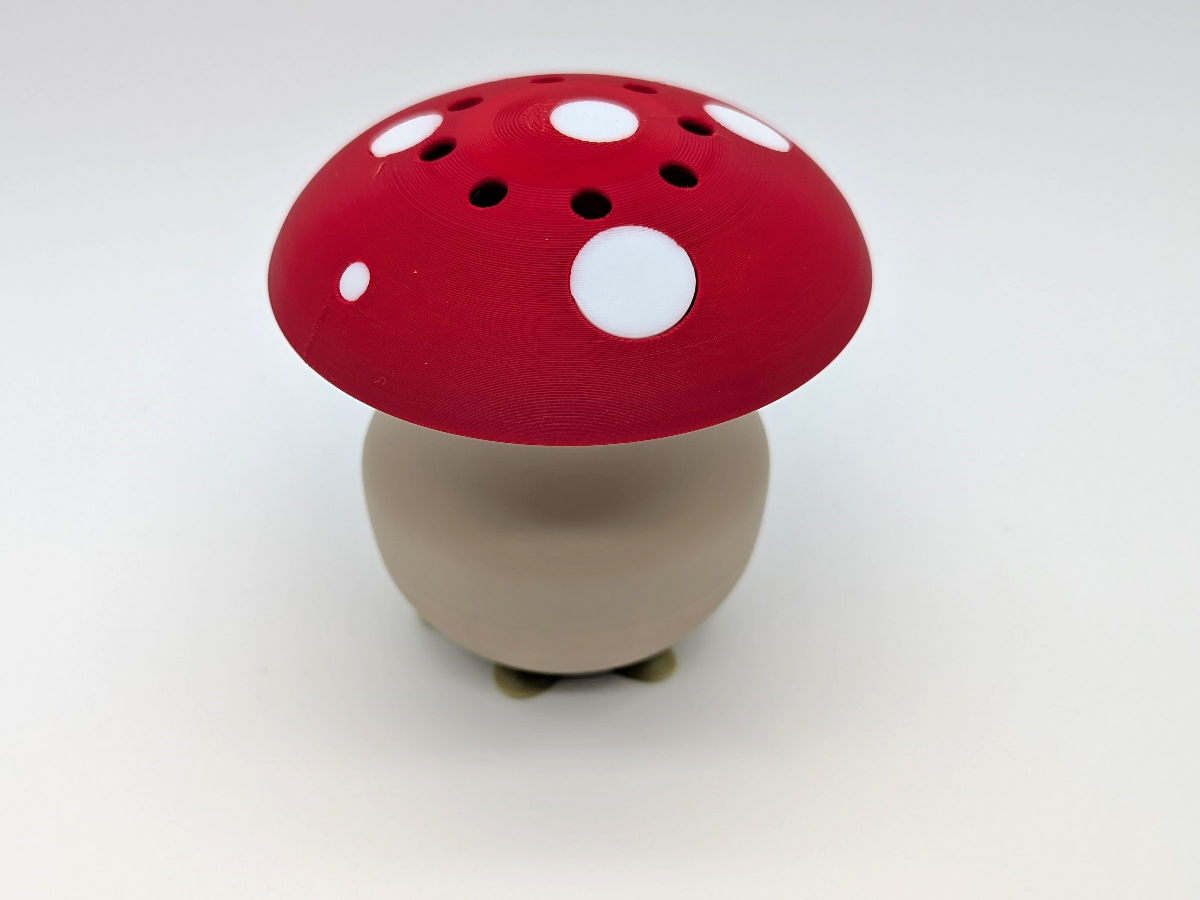Mushroom Air Freshener