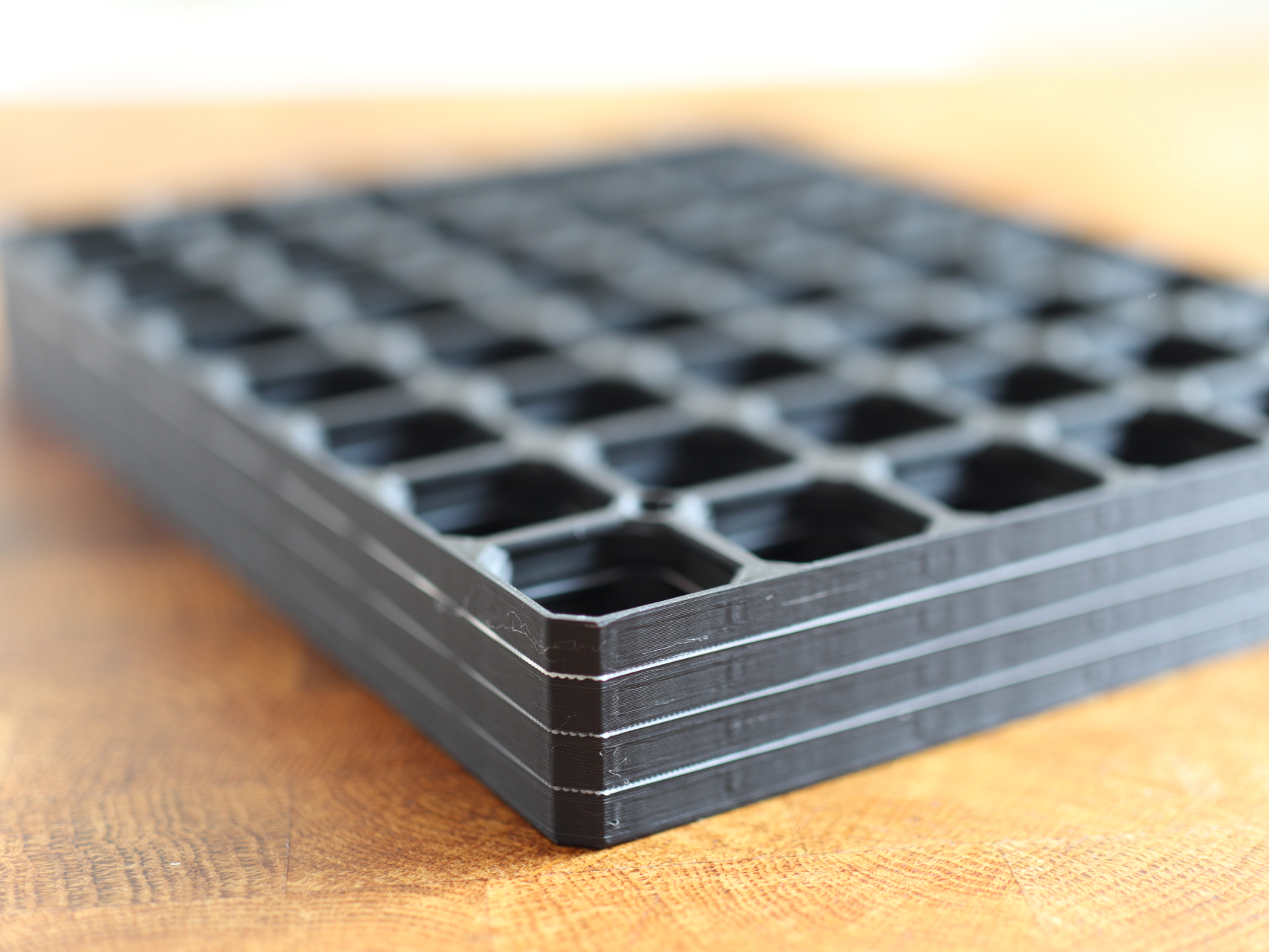 Stacked OpenGrid Tiles