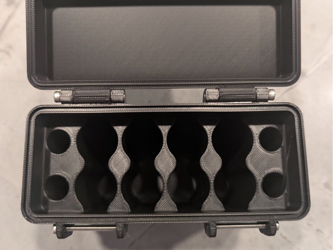 12 Gauge 9.3x74mm Combo Ammo Box