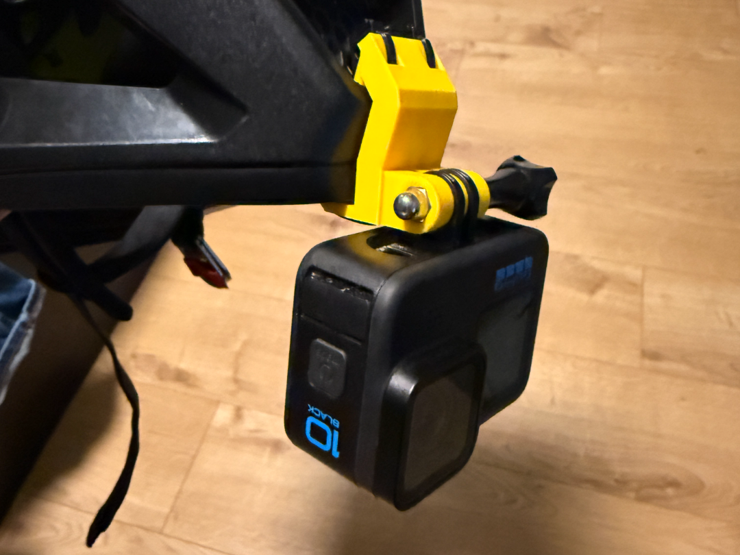 FOX Rampage helmet chin mount