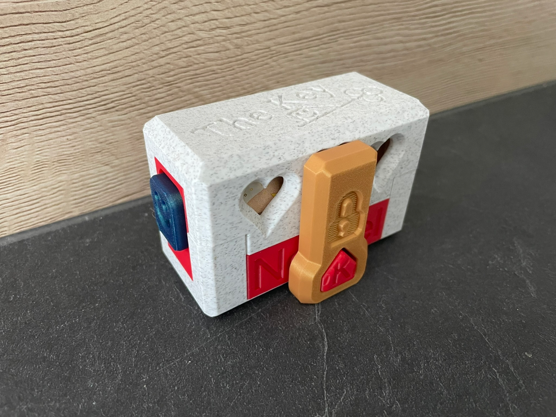 The Key - Puzzle Box