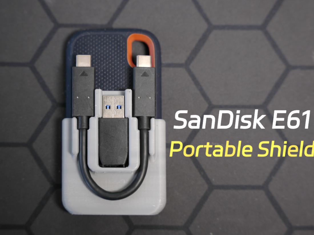 SanDisk E61 Portable Shield