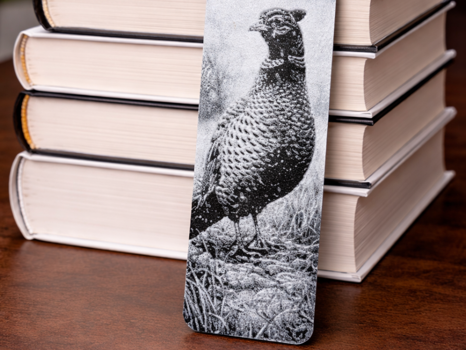 Pheasant Bookmark