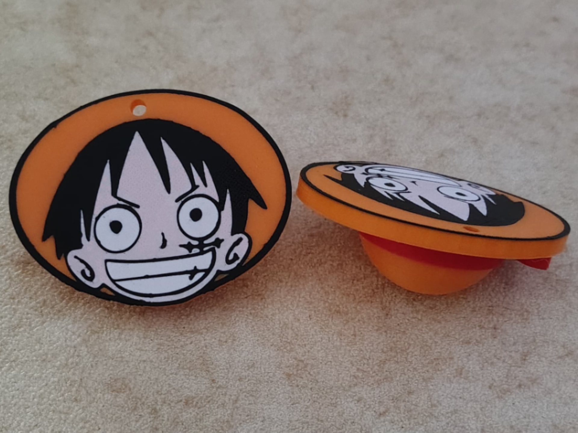 Luffy con Cappello