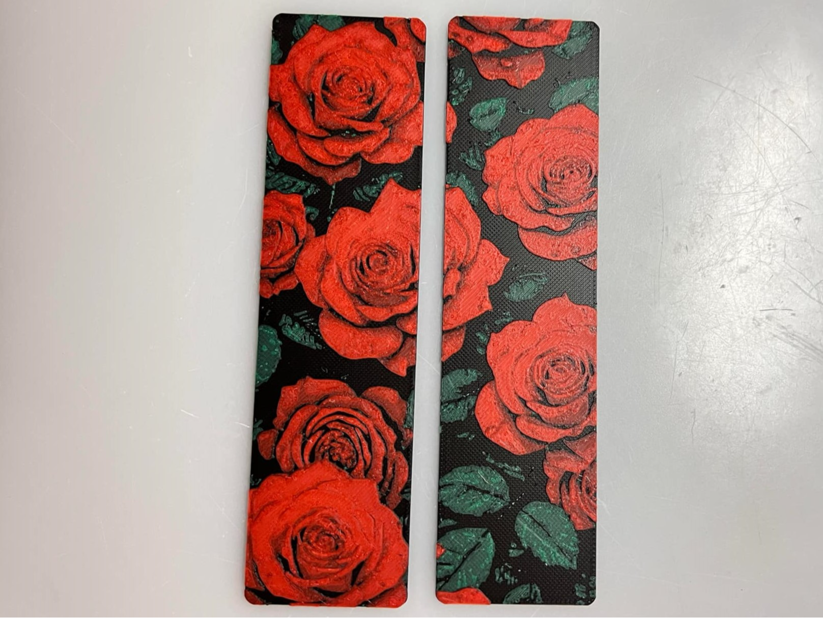 Red Roses - Bookmark Set
