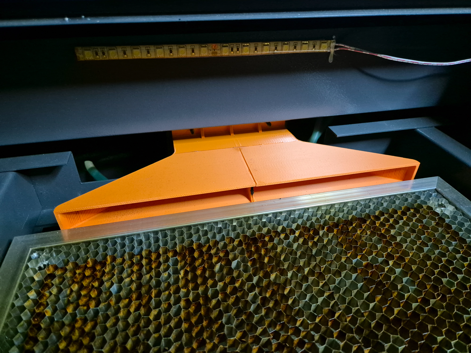 Improved Vent For K40 Laser Cutter