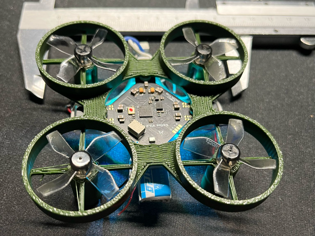 Beta FPV Cetus brusshed frame