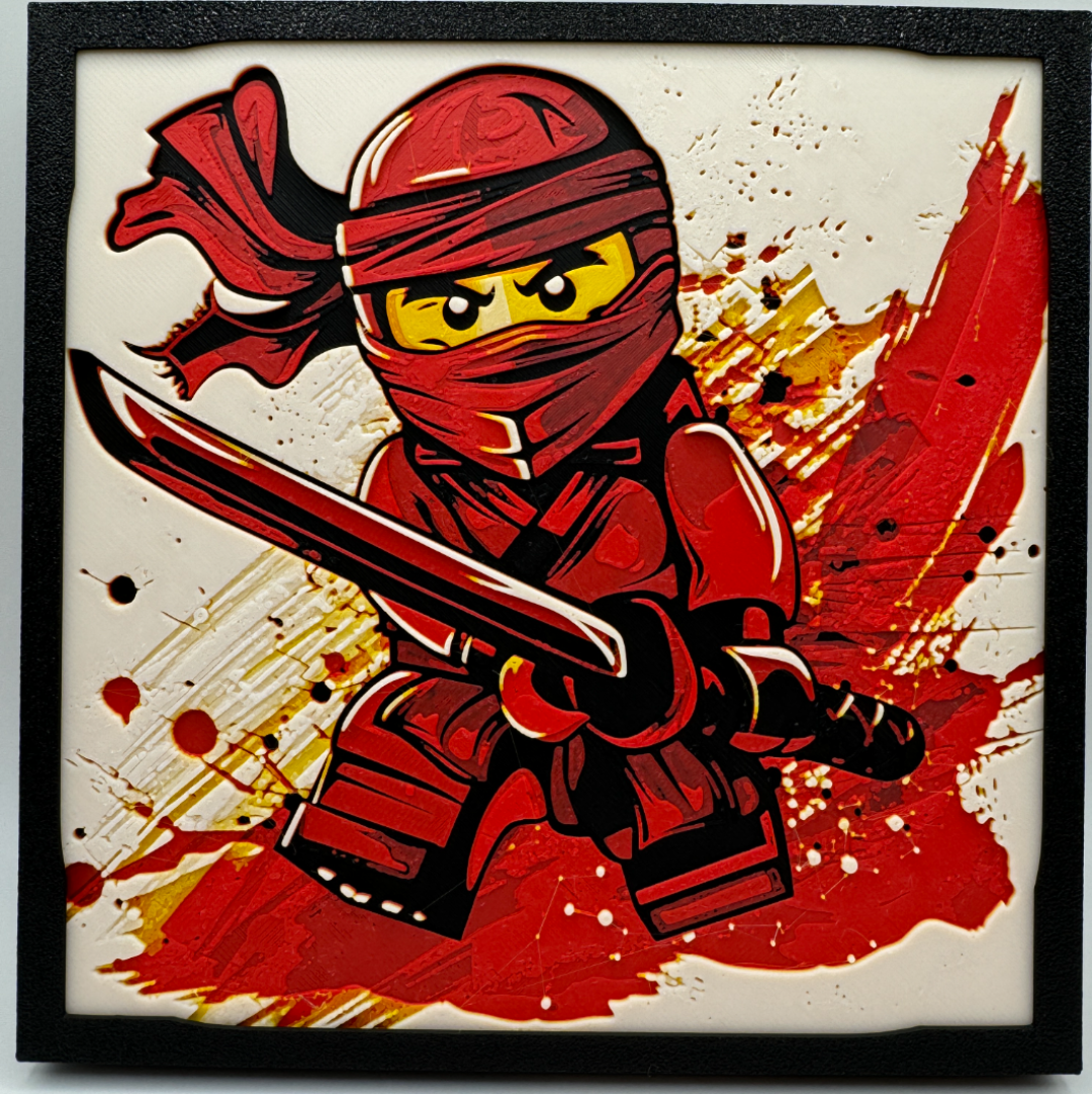 Kai - Ninjago Hueforge