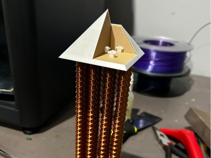 Pyramid of Khafre, Subterranean Secret LiDAR Model