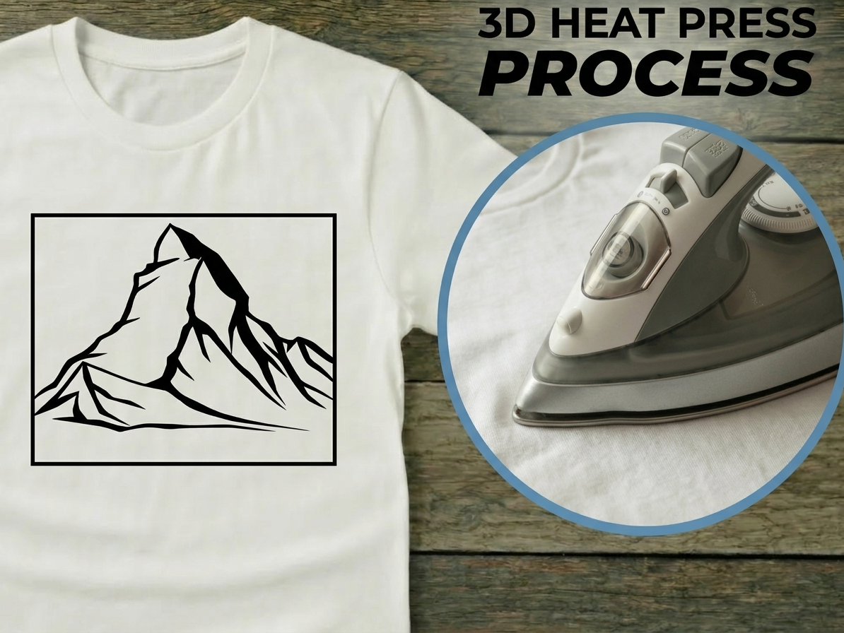 T-shirt print - mountain - Matterhorn