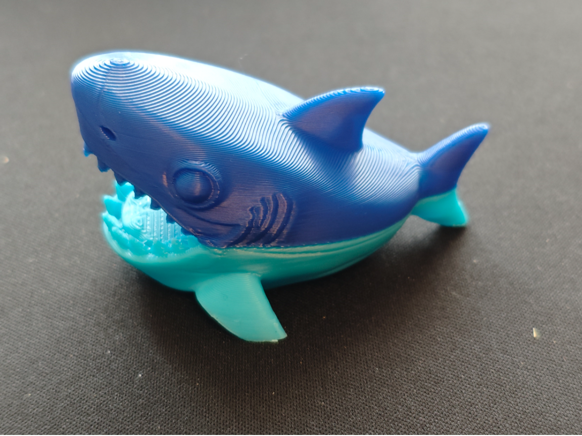 The Pencil Eater - Shark sharpener: Sharkpener?