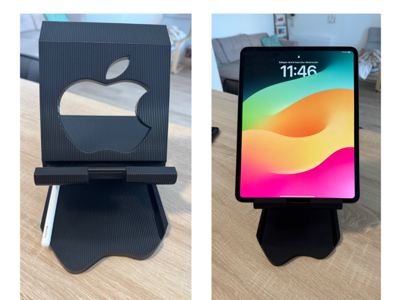 Support Tablette Ipad Pro/Air 11/13 Pouces Apple