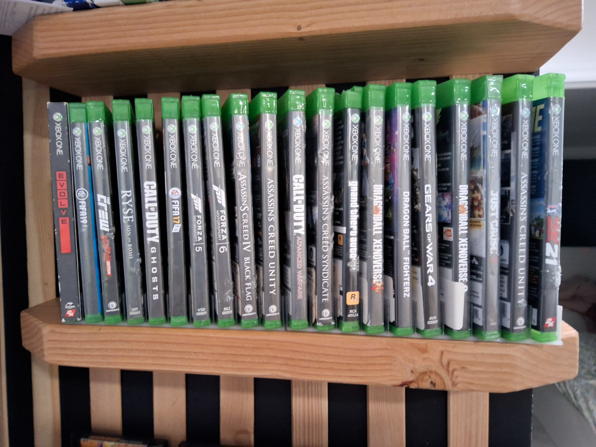 Games dvds organizer