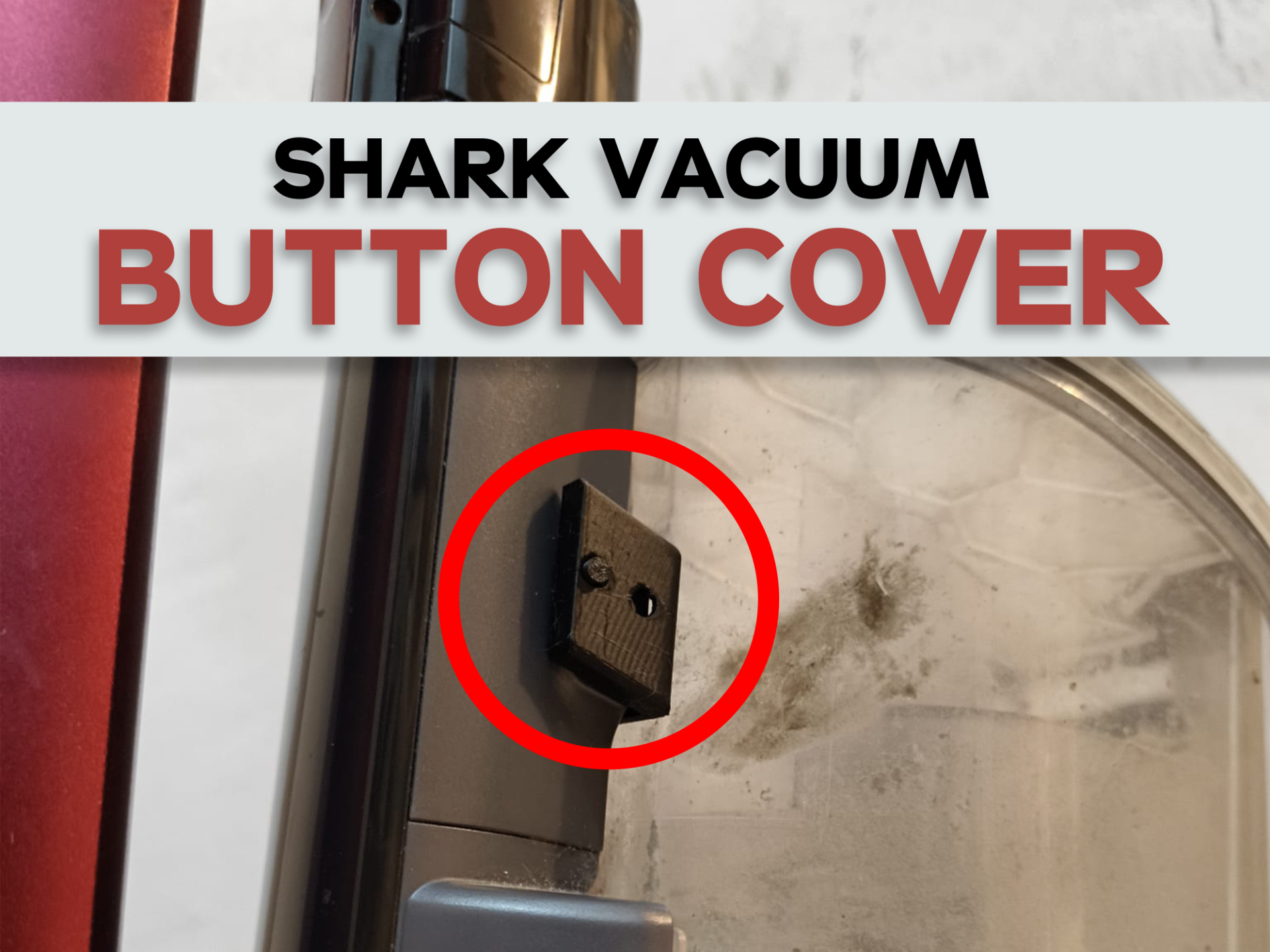Shark Vacuum Baby Proofing