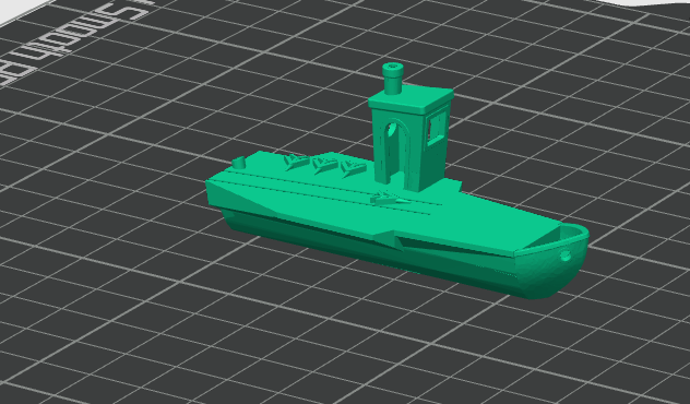 Aircraft Benchy