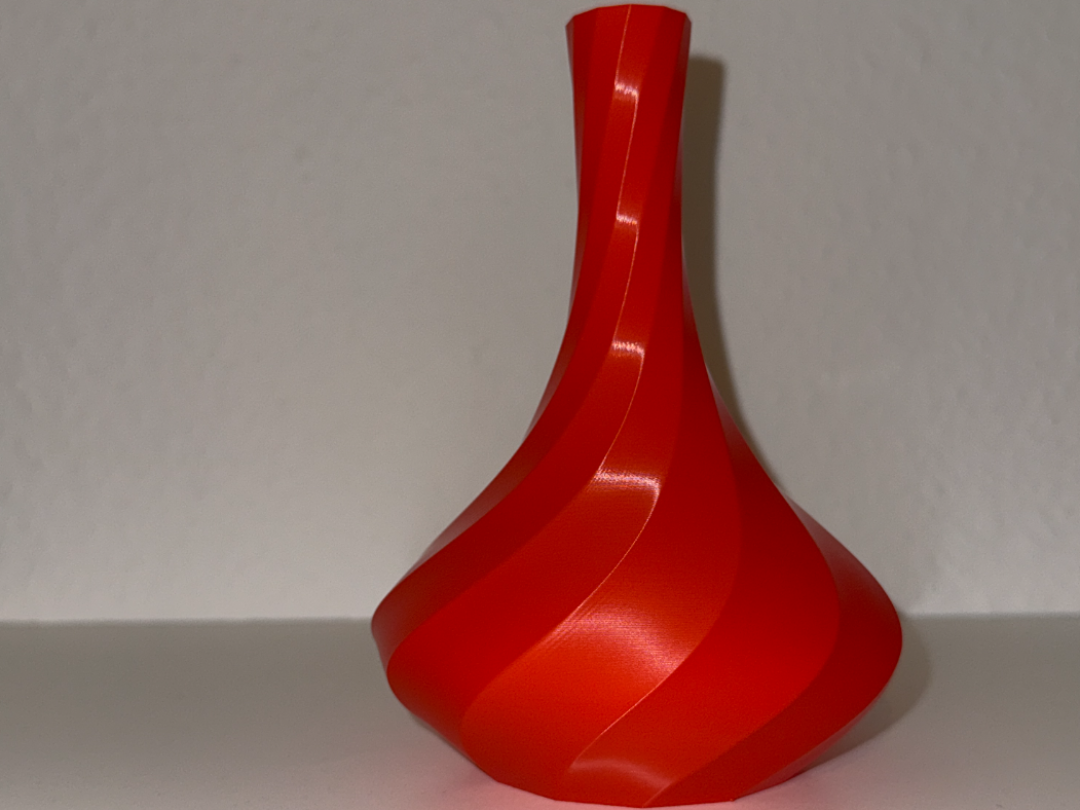 spiral wave Vase