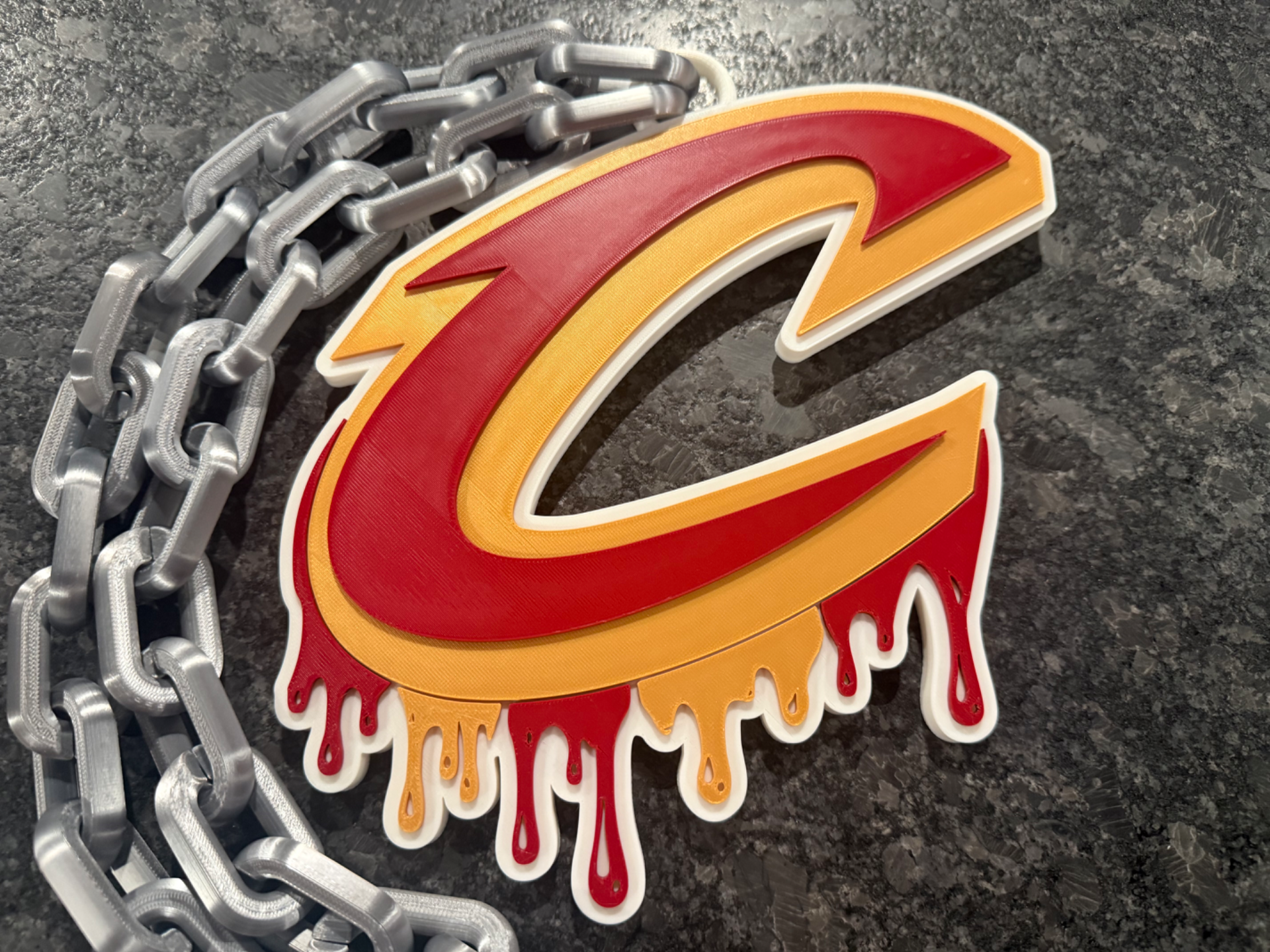 Cleveland Cavaliers DRIP Hype Chain
