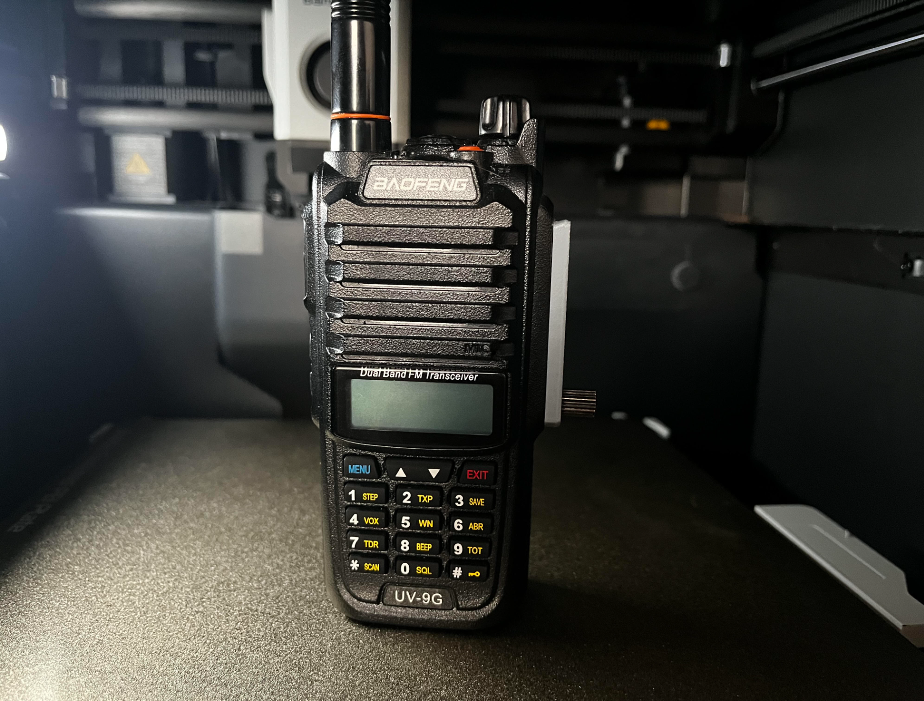 Baofeng UV9G control pin cover