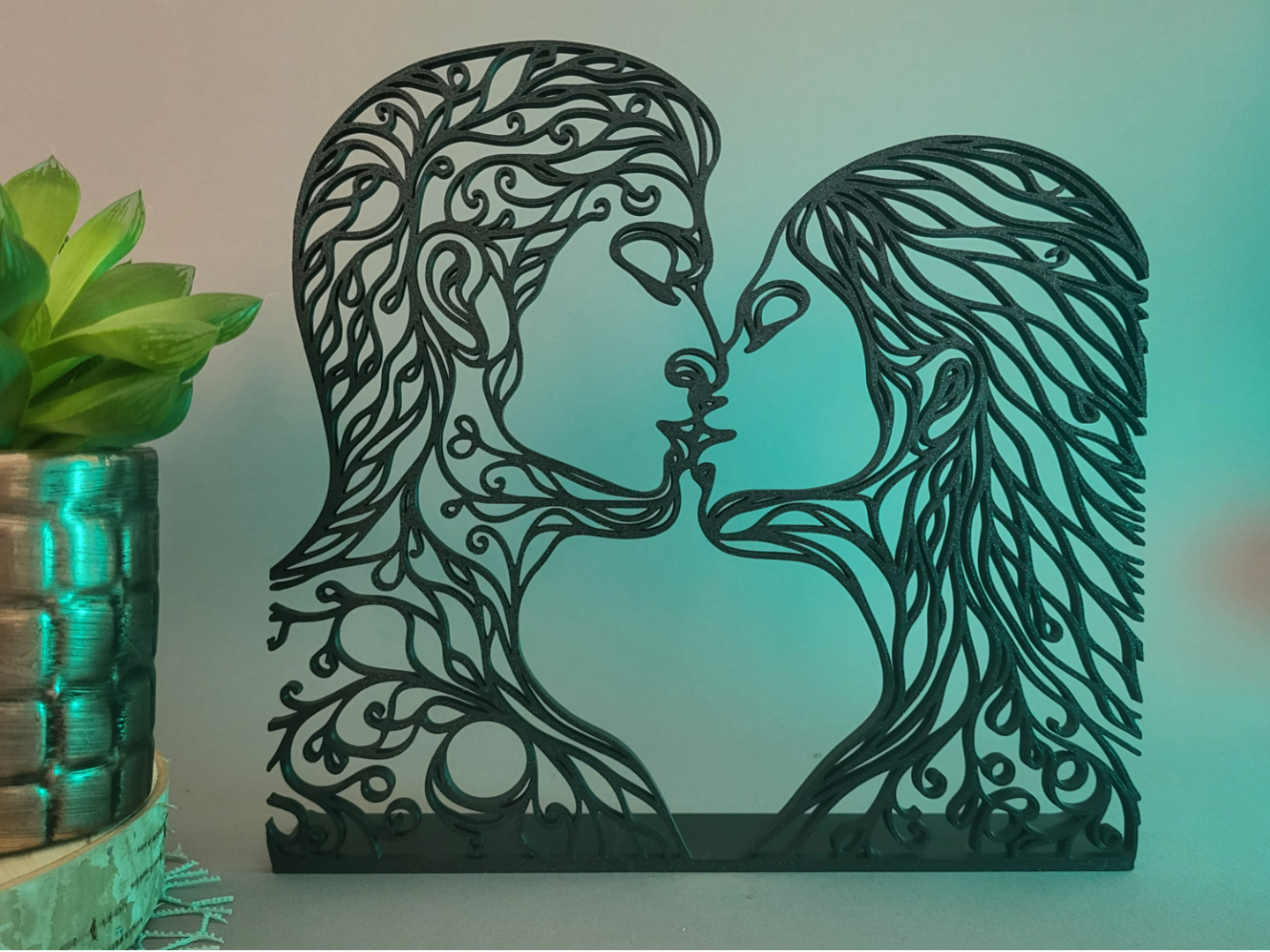 Line Art / Fine Art / One LIne Mann und Frau