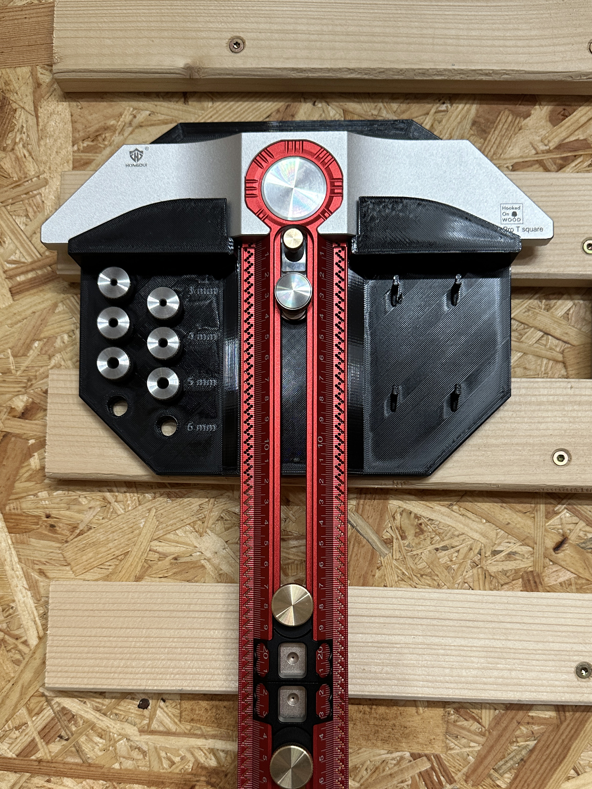 HONGDUI T-SQUARE MT-2465 french cleat wall mount