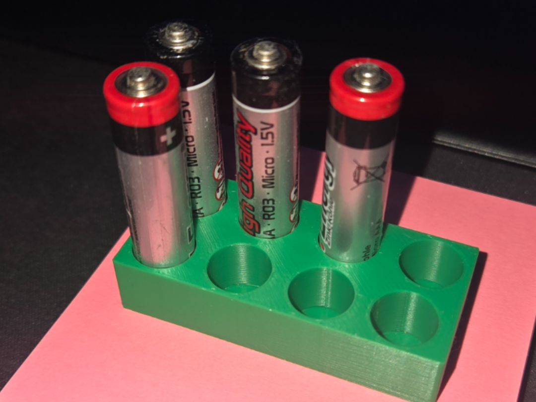 AAA Battery Holder