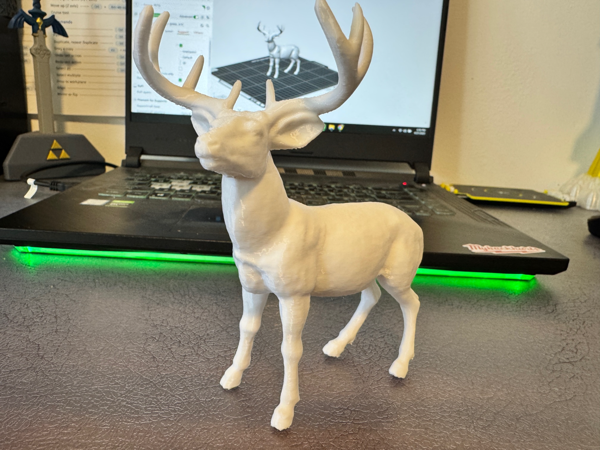Deer Statue