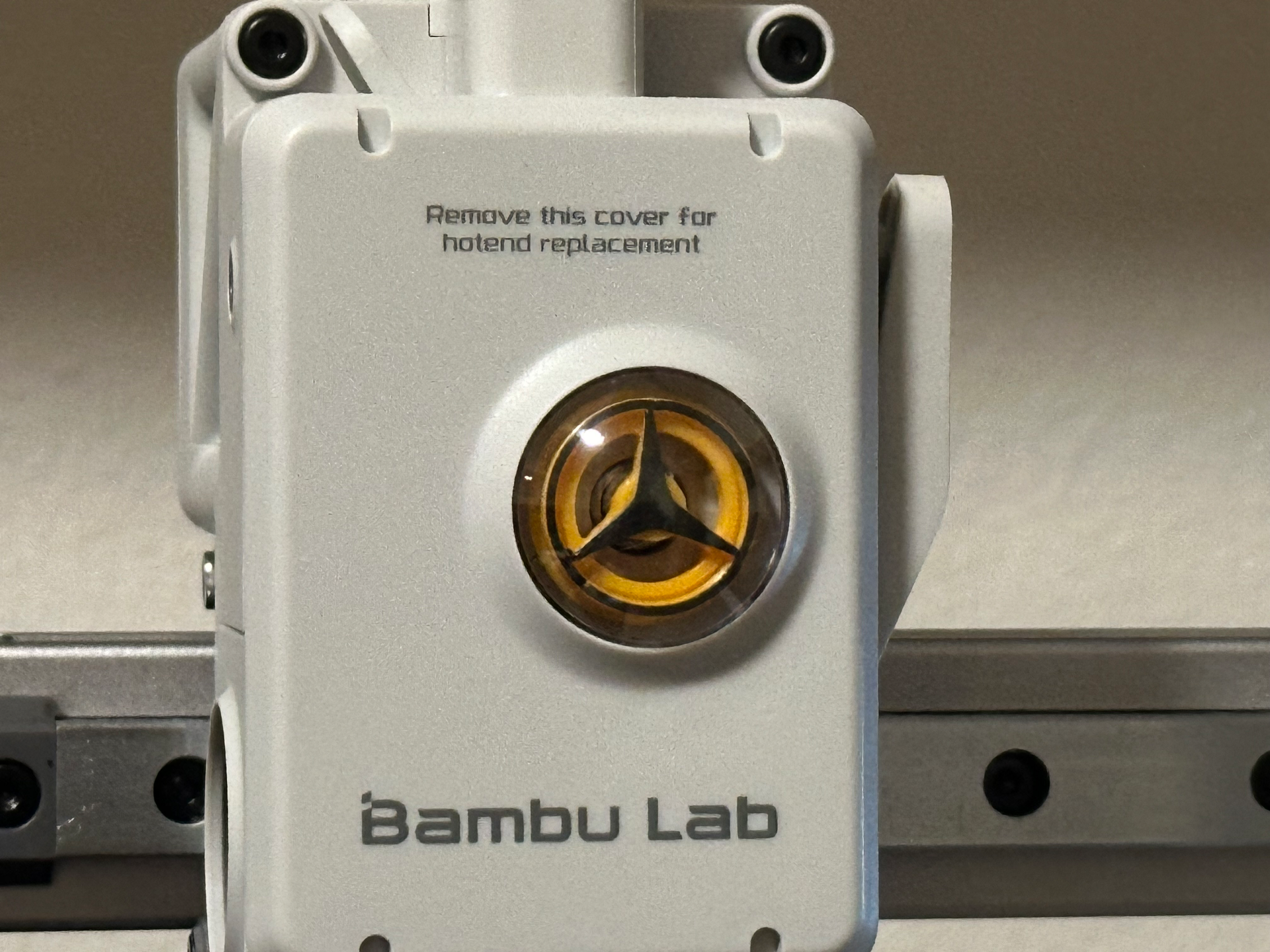 Mercedes Star for Bambu Lab A1mini Filament wheel (FMD)