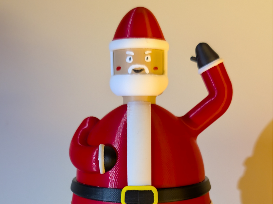 Santa Claus  (No AMS needed)