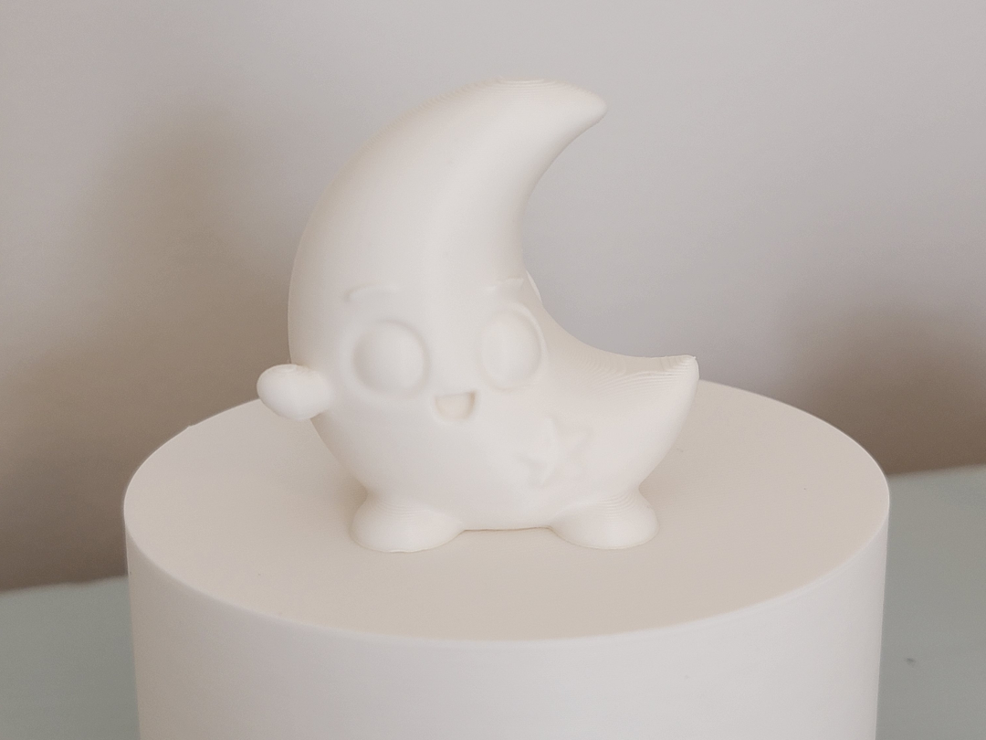 Moon Elemental Buddy - Crescent Moon Sprite
