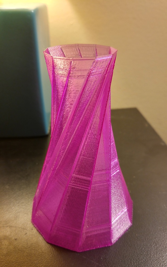 Hendecagon Vase