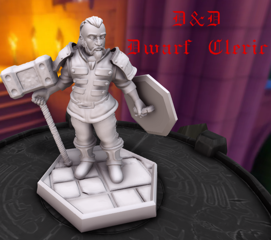 dnd dwarf cleric