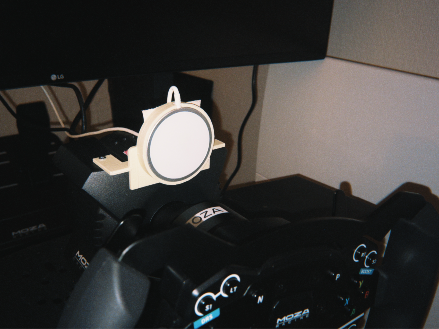 Magsafe adaptator for simhub Moza Racing