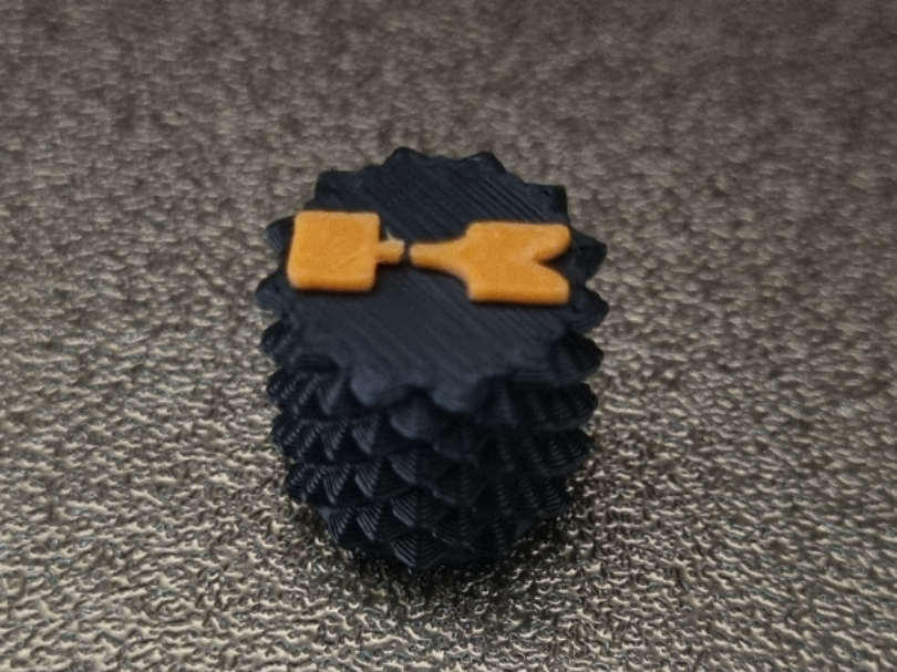 Tire valve cap OLD KAWASAKI logo