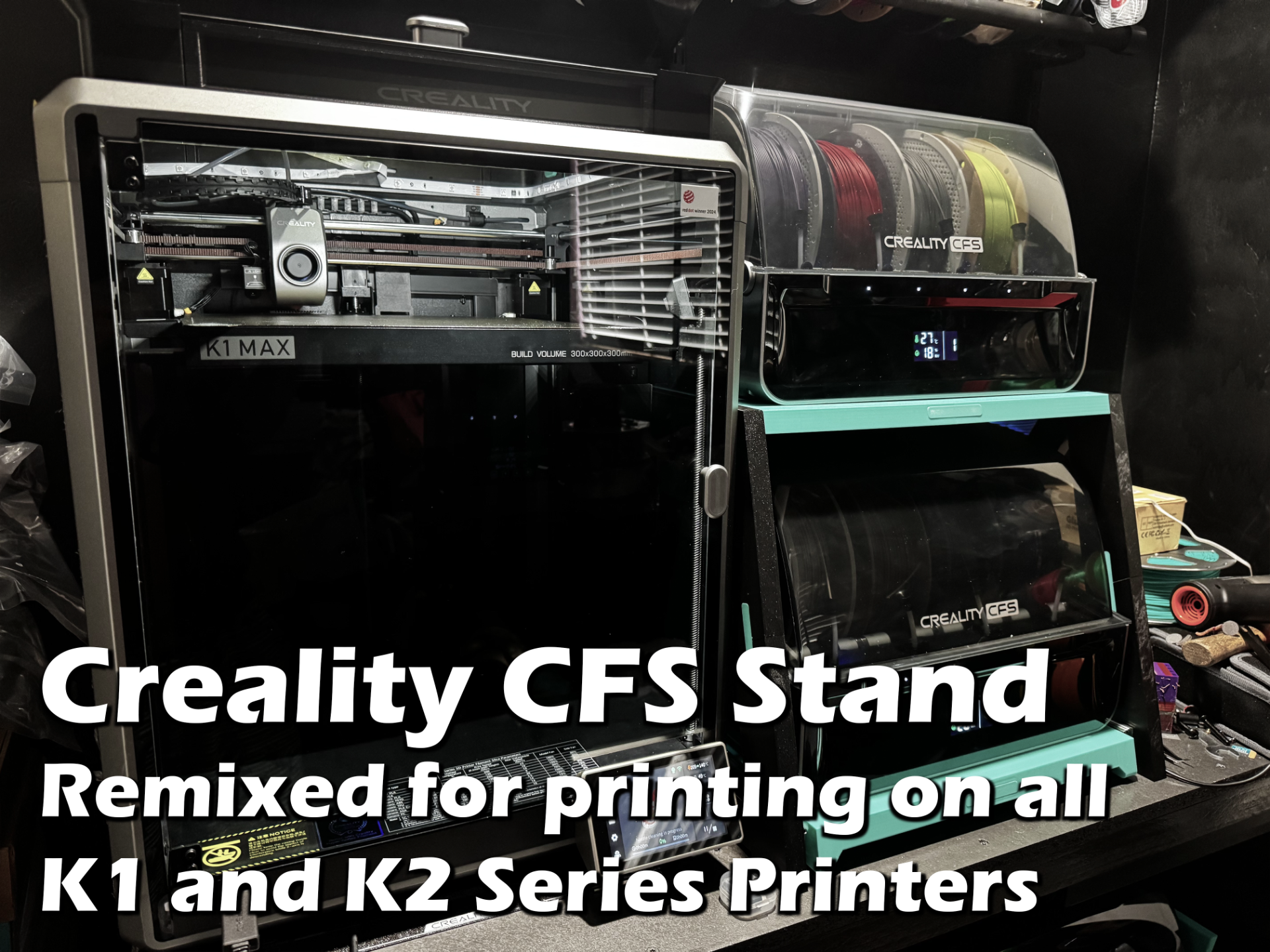 Creality CFS Stand - K1 / K1Max and K2 / K2 Pro