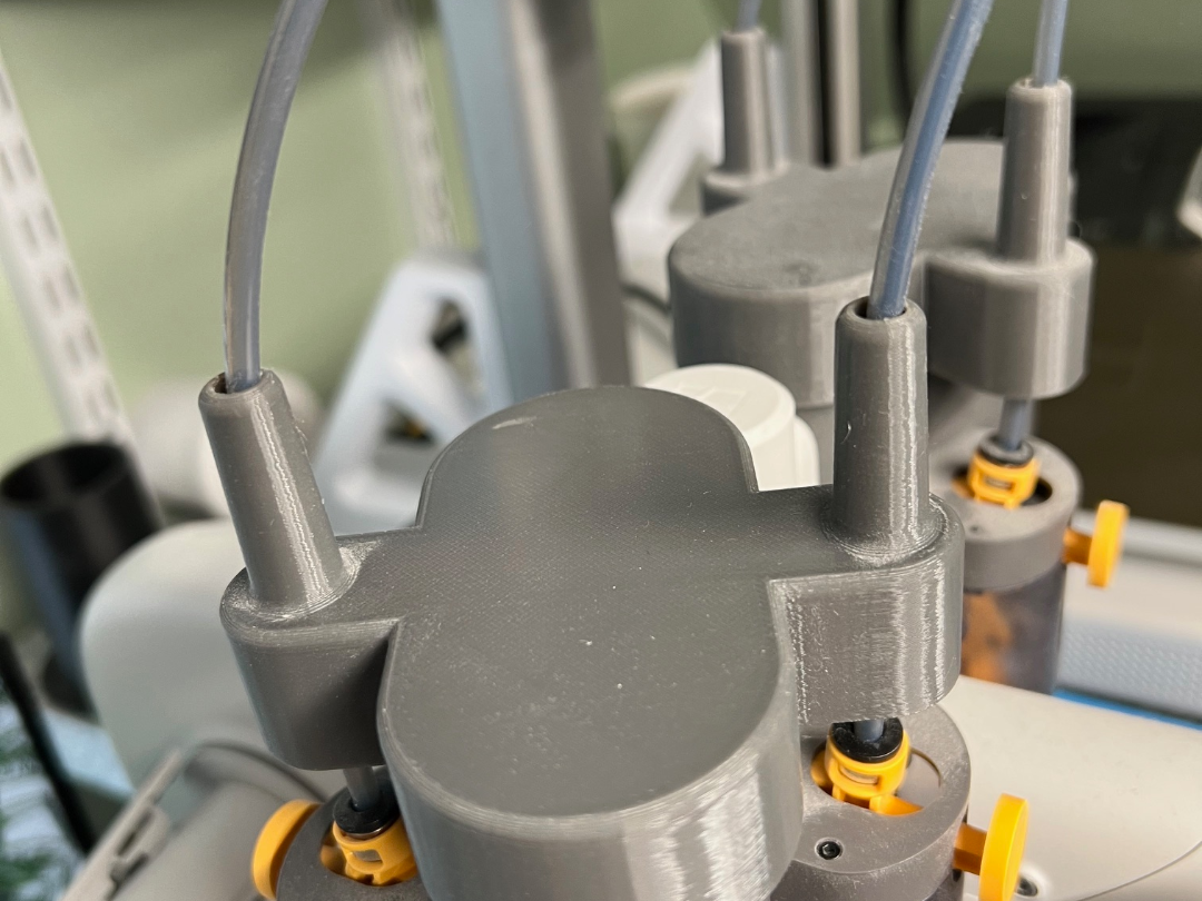 A1 AMS Tube Guides Skull Caps