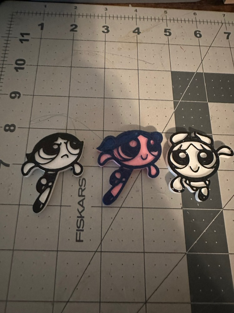 Power Puff Girls Magnets