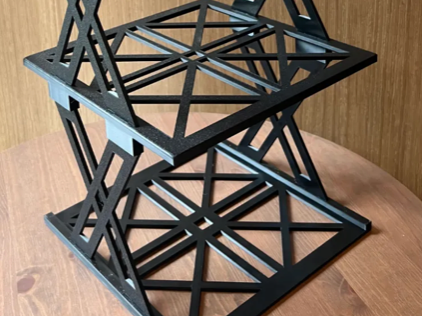 Stacking Shoe Rack (Fully 3D printable)