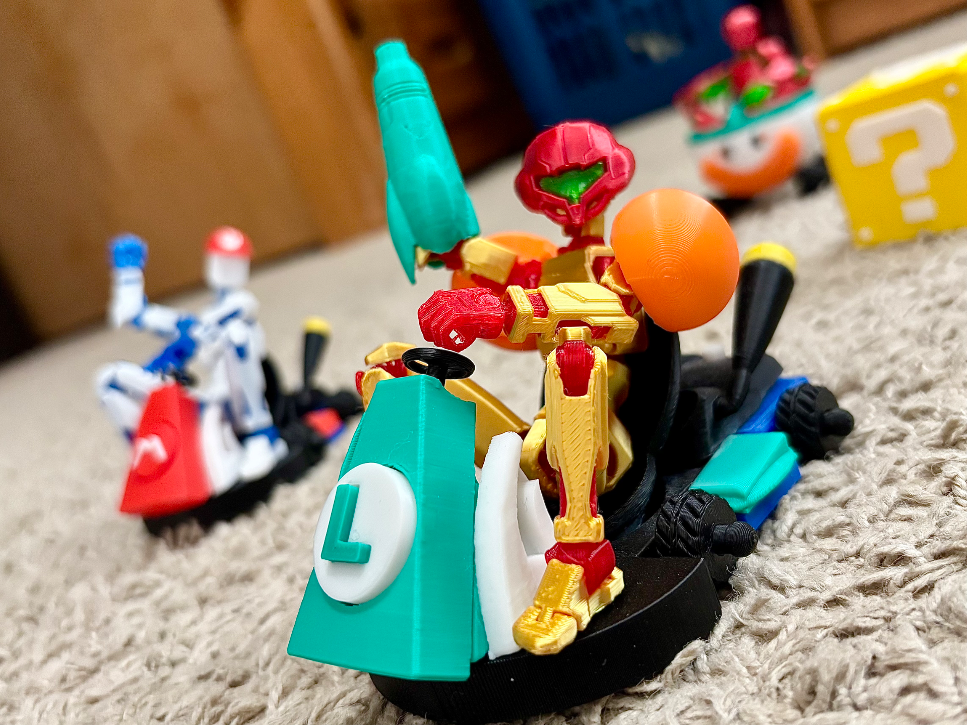 Mario Kart Kit for Dummy 13 V2!
