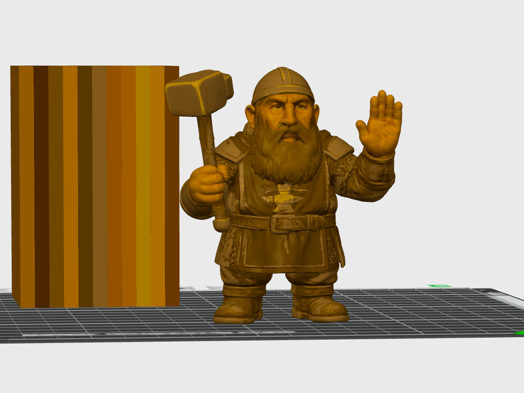RPG Dwarf: 'Gorim Stouthammer' #7