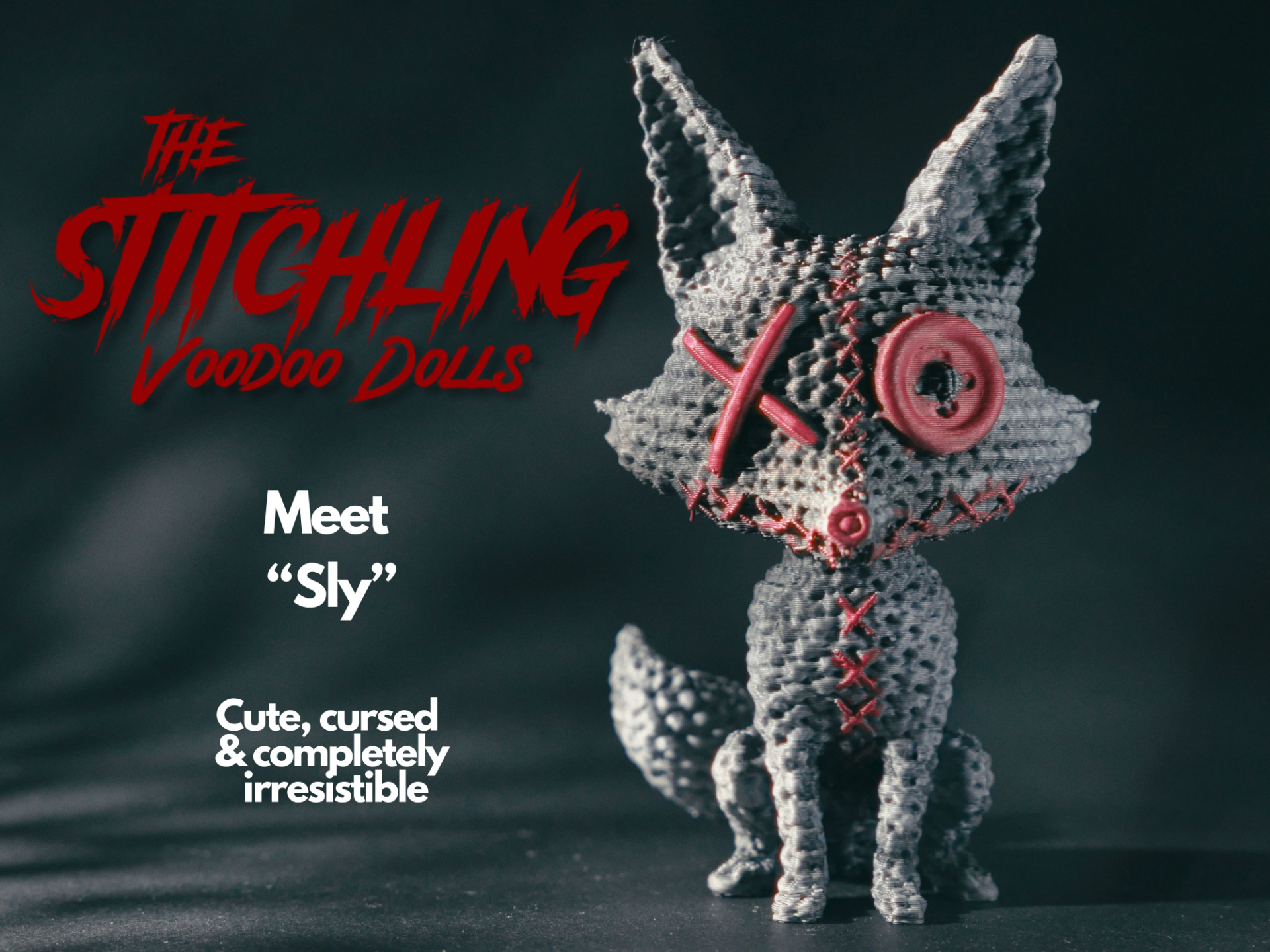 The Stitchling Voodoo  Dolls: Sly the Fox