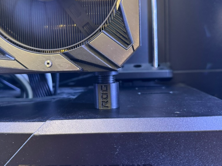 GPU Support Adjustable (option without logo)