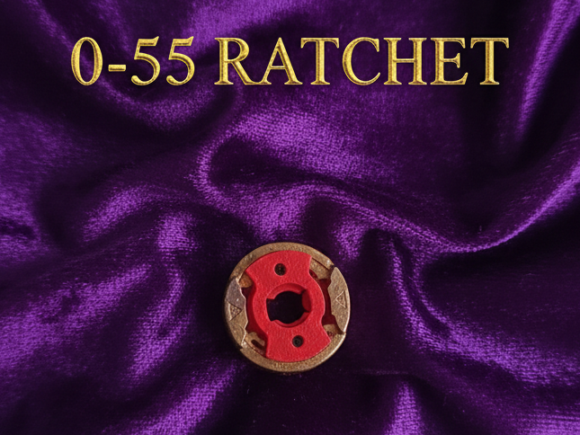 0-55 Ratchet Beyblade x